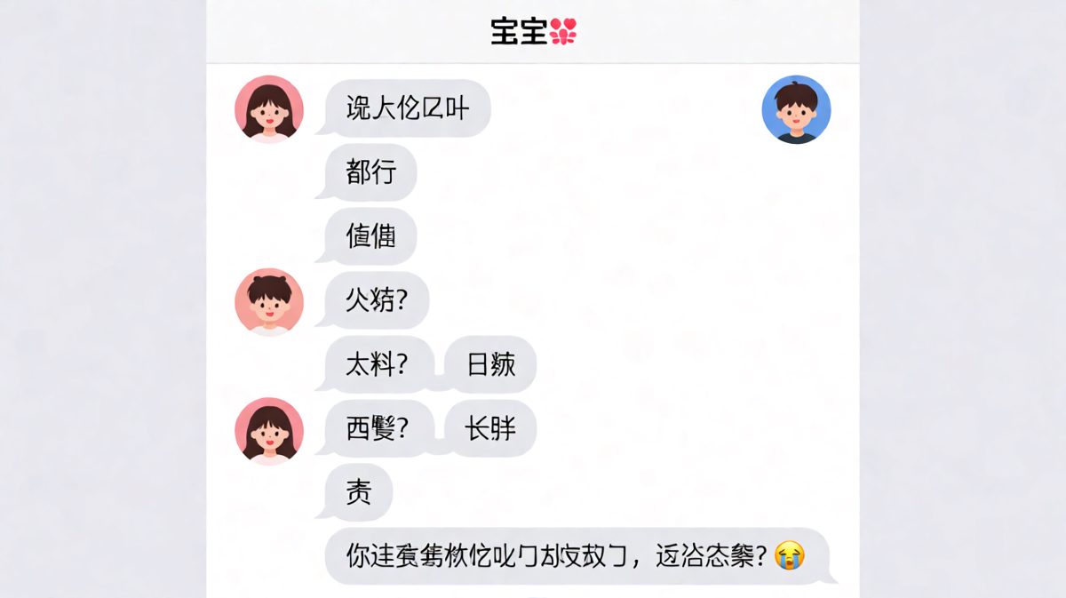 男生每次猜错女生吃饭选择，终于触发'你还谈什么恋爱'终极灵魂拷问。