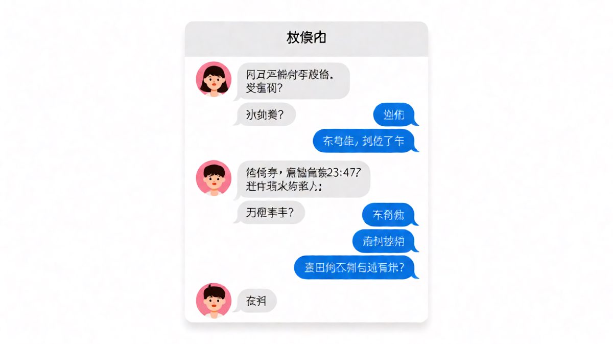主动交手机查岗，结果发现男友半夜给异性点赞，分手倒计时开始。