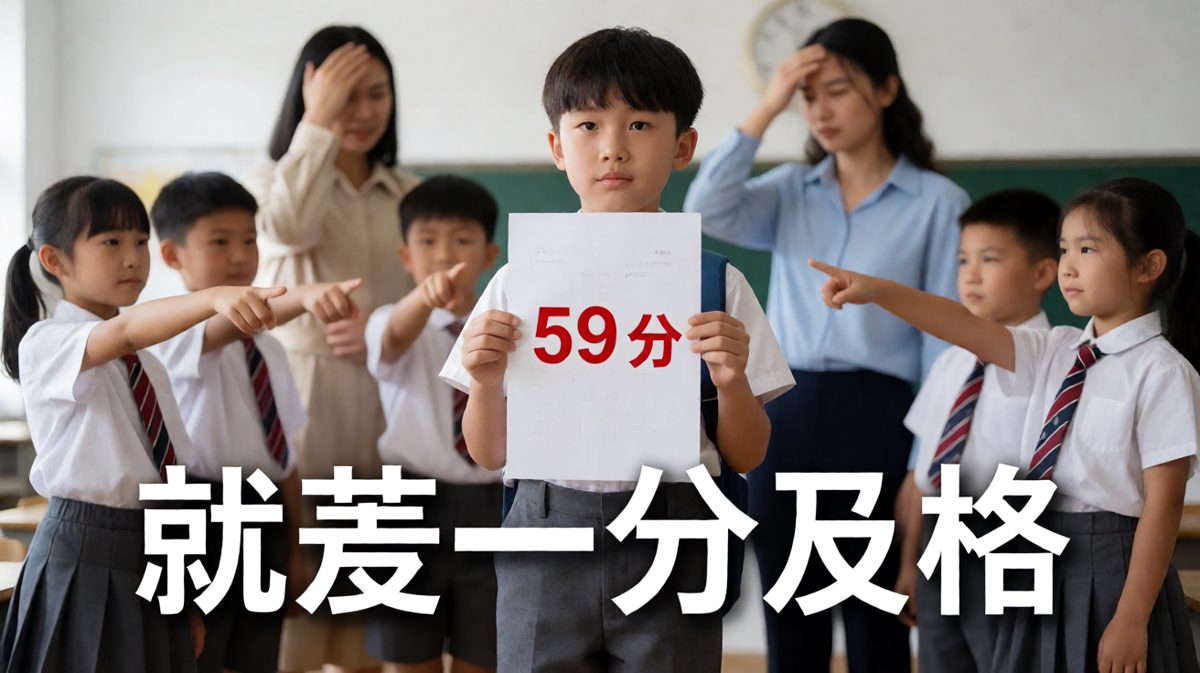 59分的痛，差一分就是另一个世界