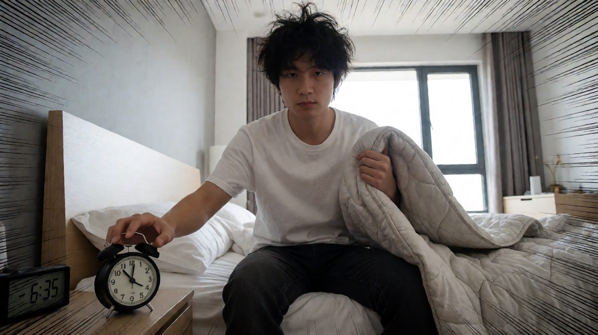 起床还是继续睡？这是一场灵魂的博弈