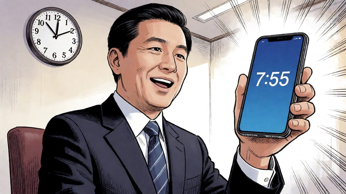 以为来得及，结果只是幻觉