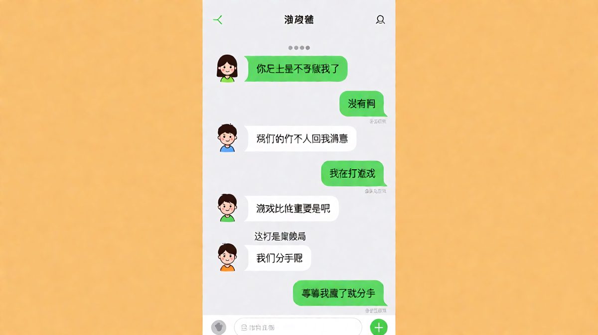打游戏关键时刻的分歧