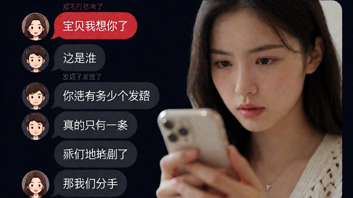 发错消息给前任的社死现场