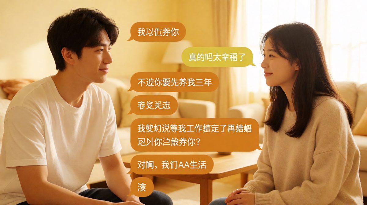 '我养你'的后半句让人窒息