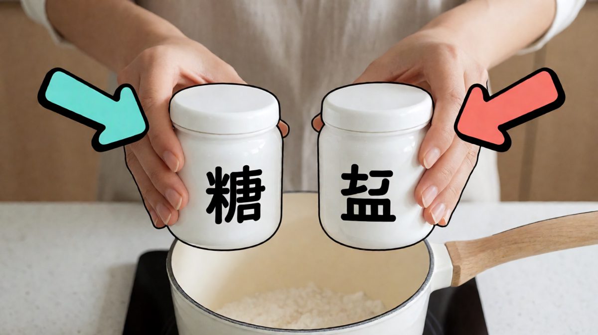 盐和糖，傻傻分不清楚的经典悲剧