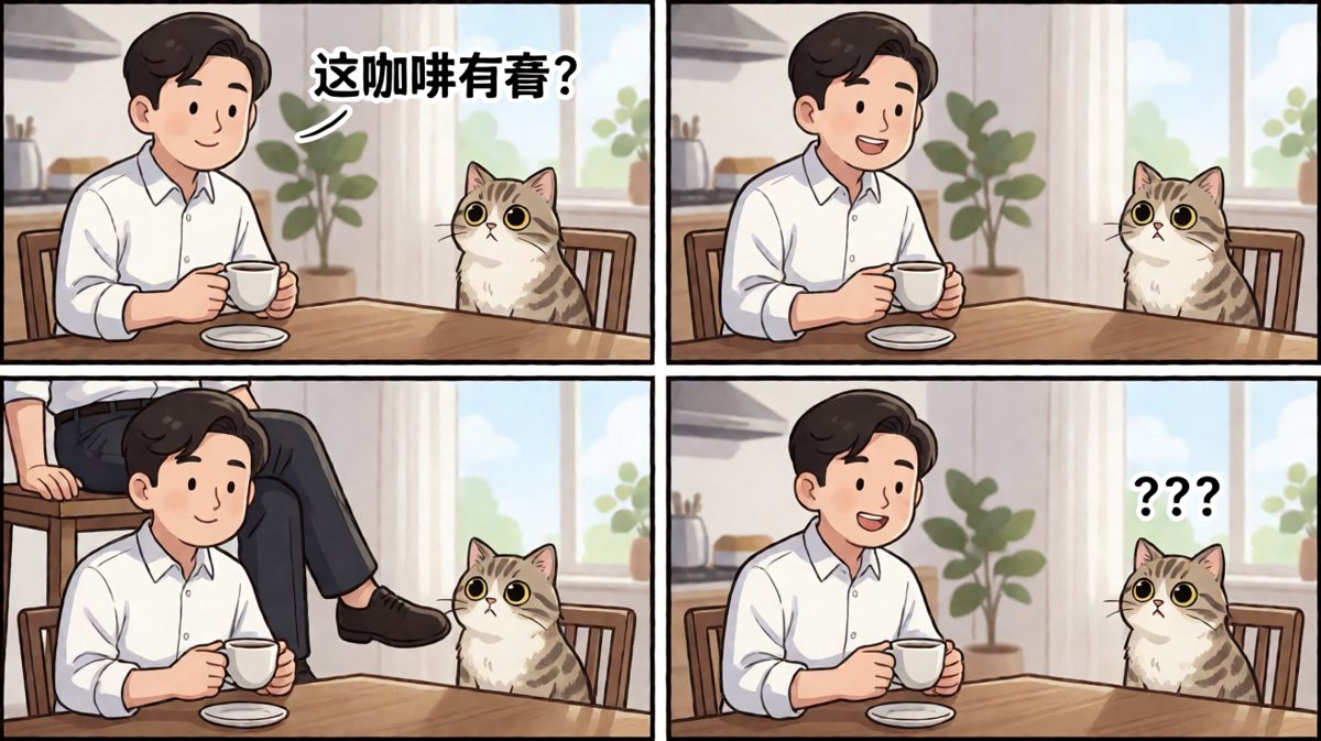 生活再苦也要装作岁月静好