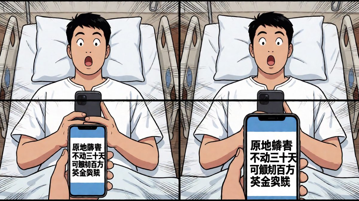 老天爷：我就笑笑不说话