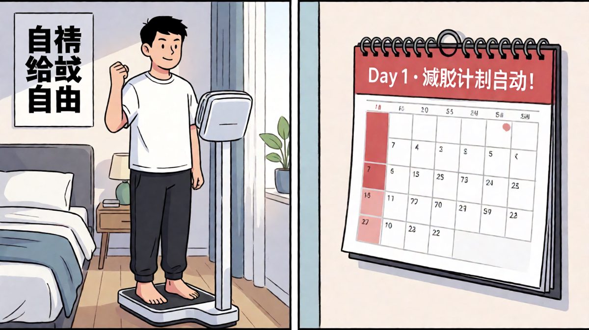 雄心壮志，立 flag 现场