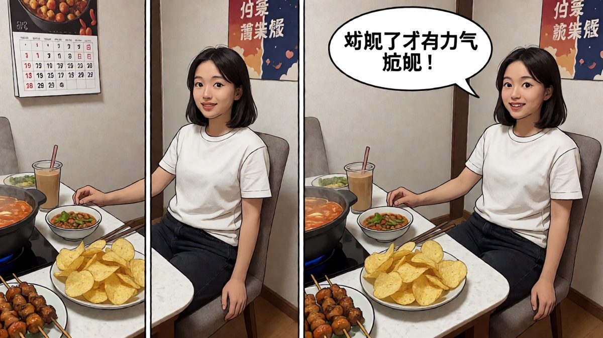 减肥？明天再说吧