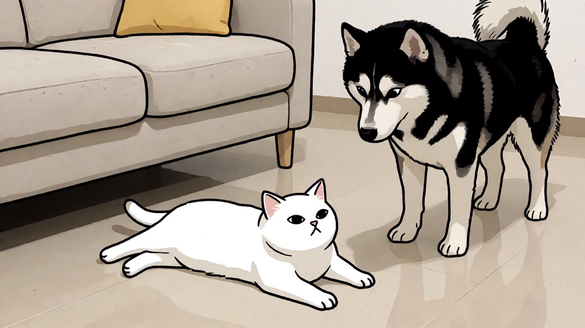 猫咪：我已经死了，谁来收尸？
