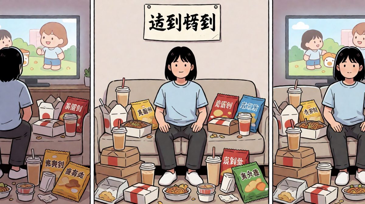 减肥？明天再说吧……嗝