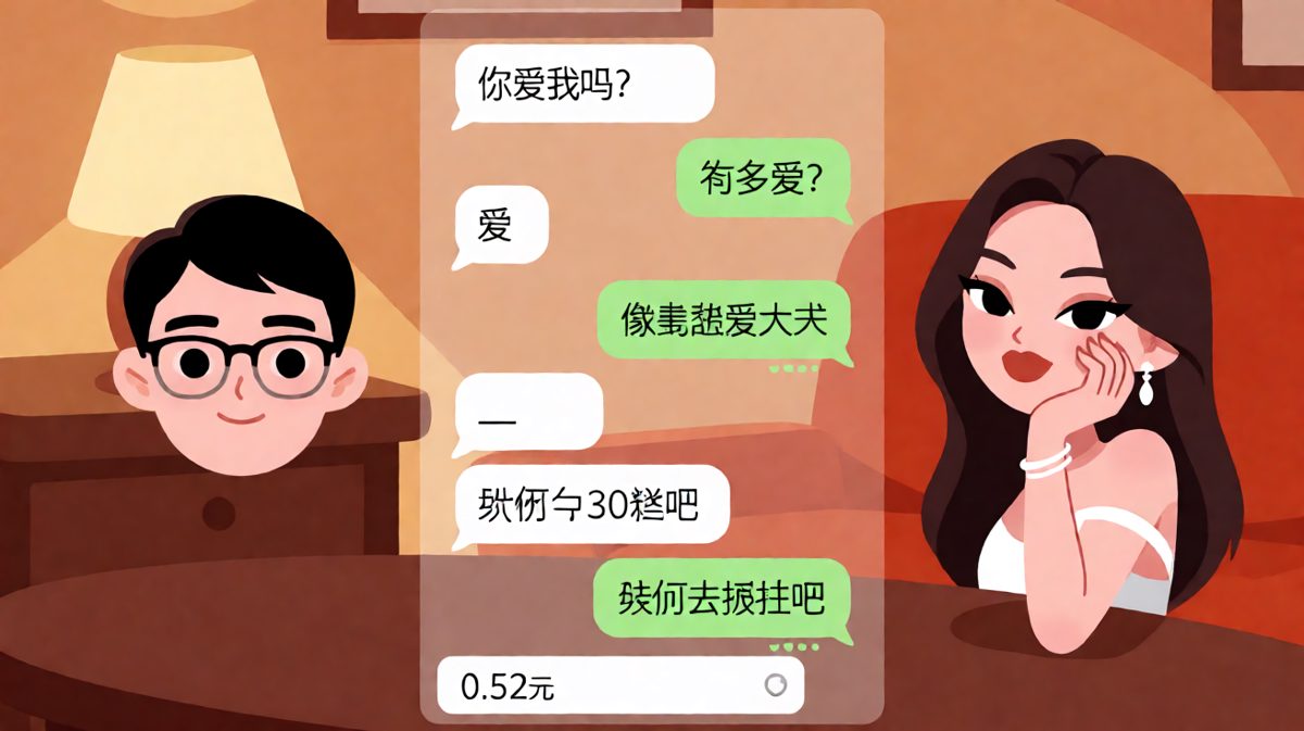 「像老鼠爱大米」的代价：男生卡里只剩五毛二