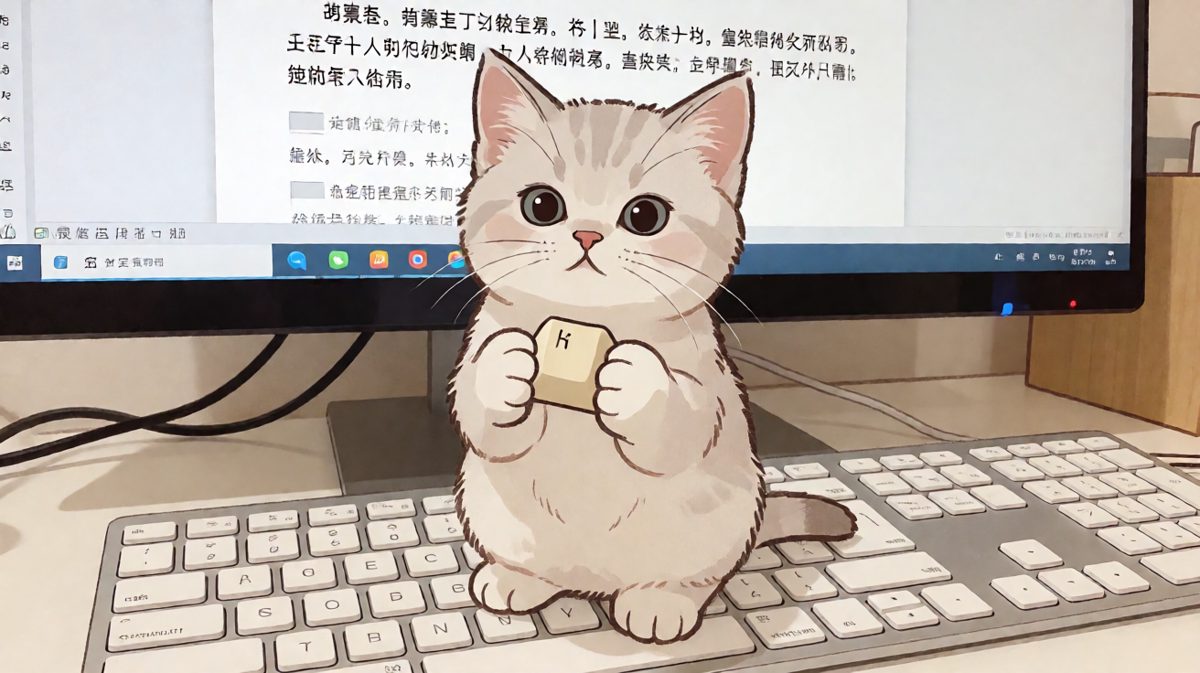 喵：别忙了，这个PPT我来改！
