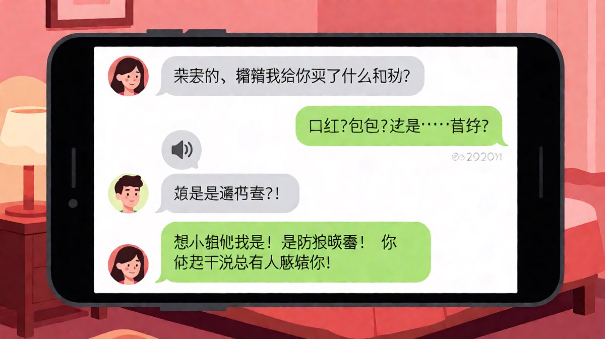 防狼喷雾神反转，男朋友脑补过度被暴击