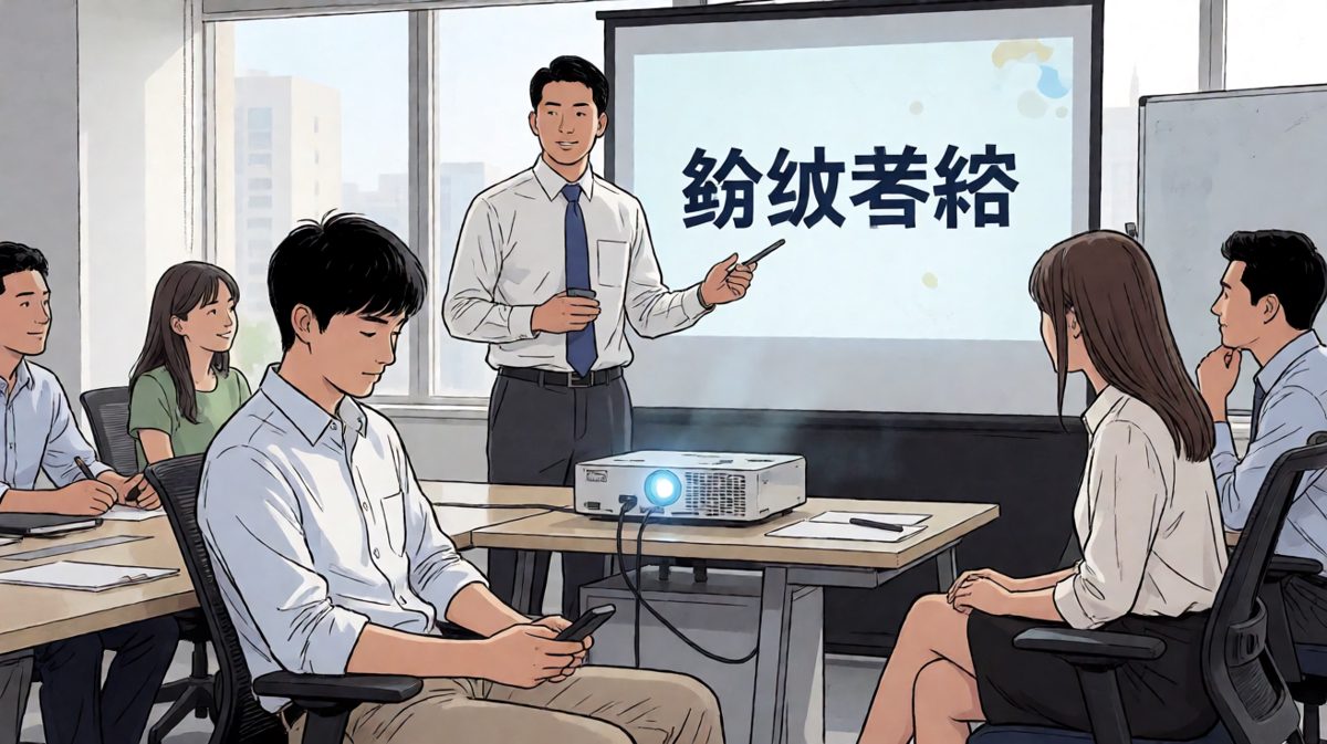 老板：'小李啊，你这个月的业绩……'员工：'业绩没涨，但我摸鱼的技巧在进步。'