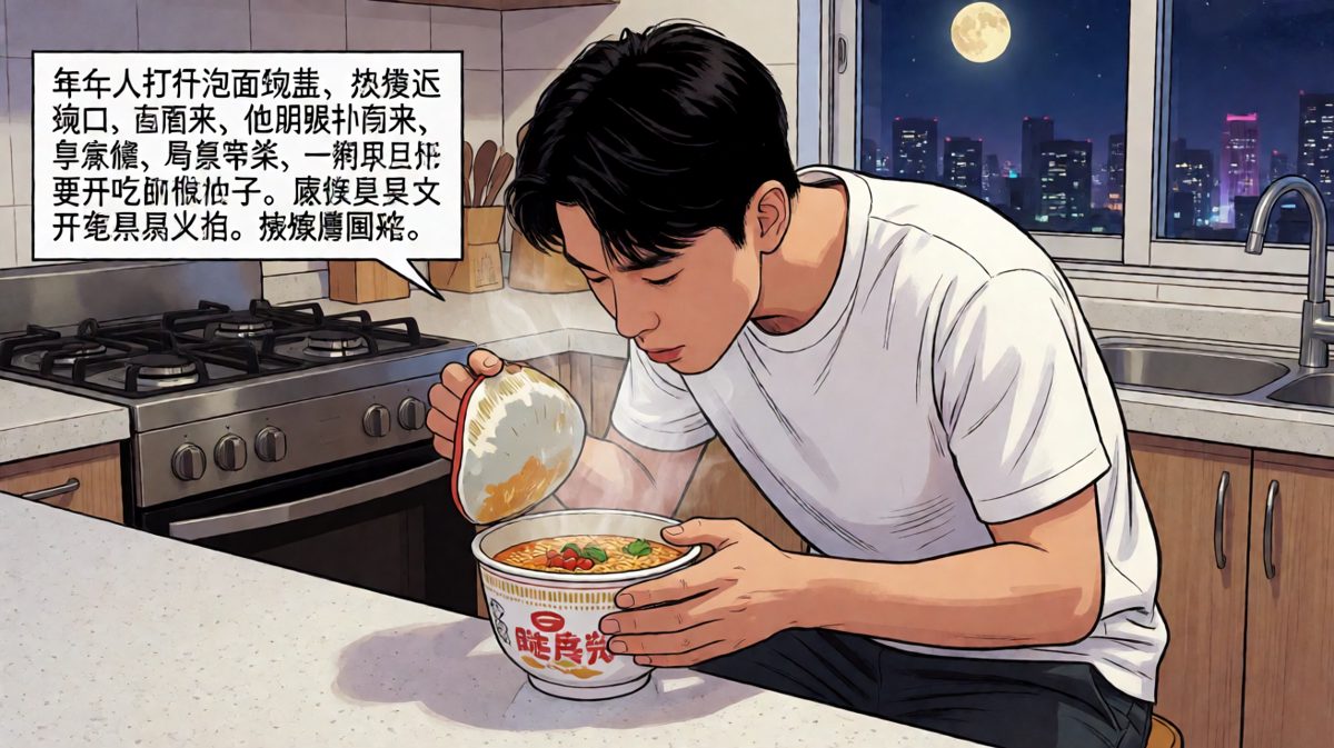 哇，香气扑鼻！