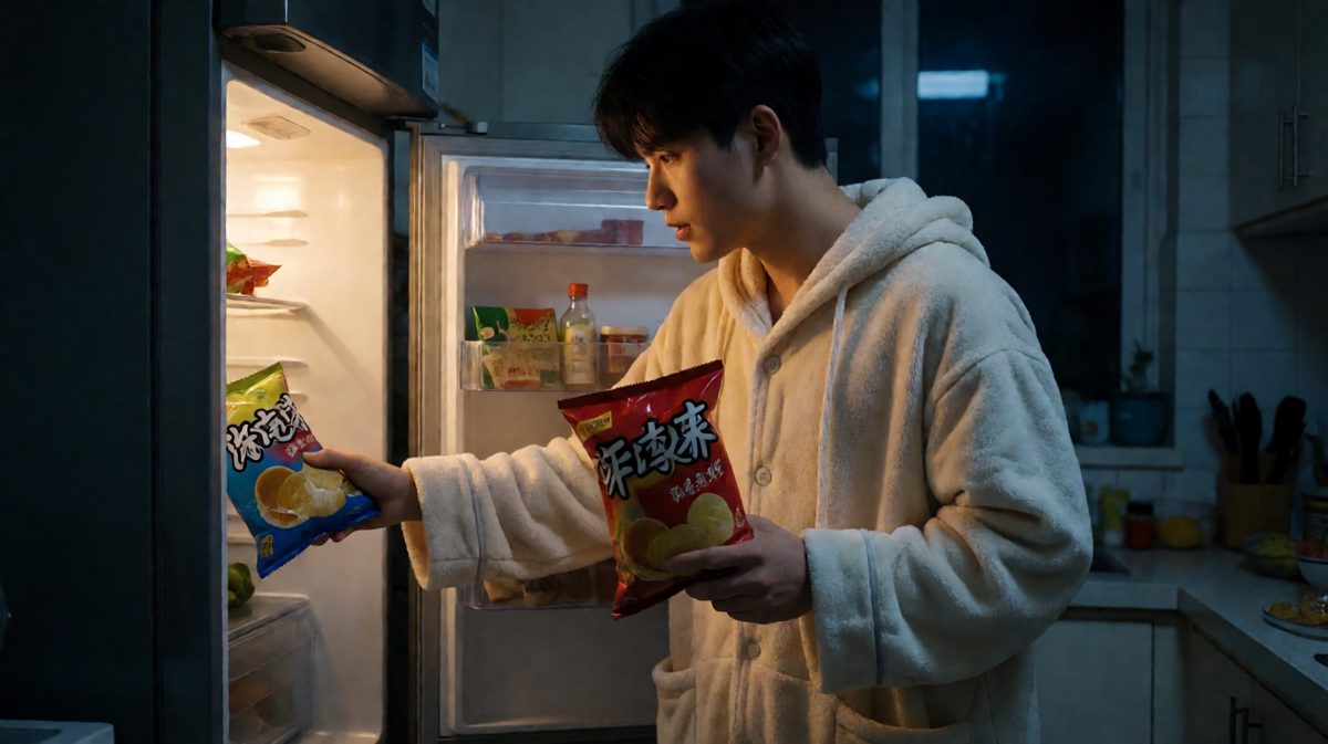 减肥是明天的事，夜宵是现在的命