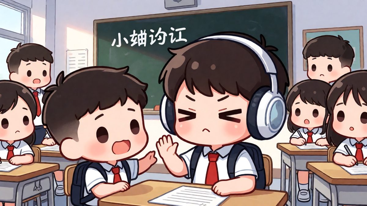 只要我耳机戴得够深，任何社交都追不上我