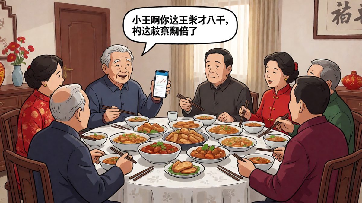 亲戚的微笑，是你成年后最贵的奢侈品