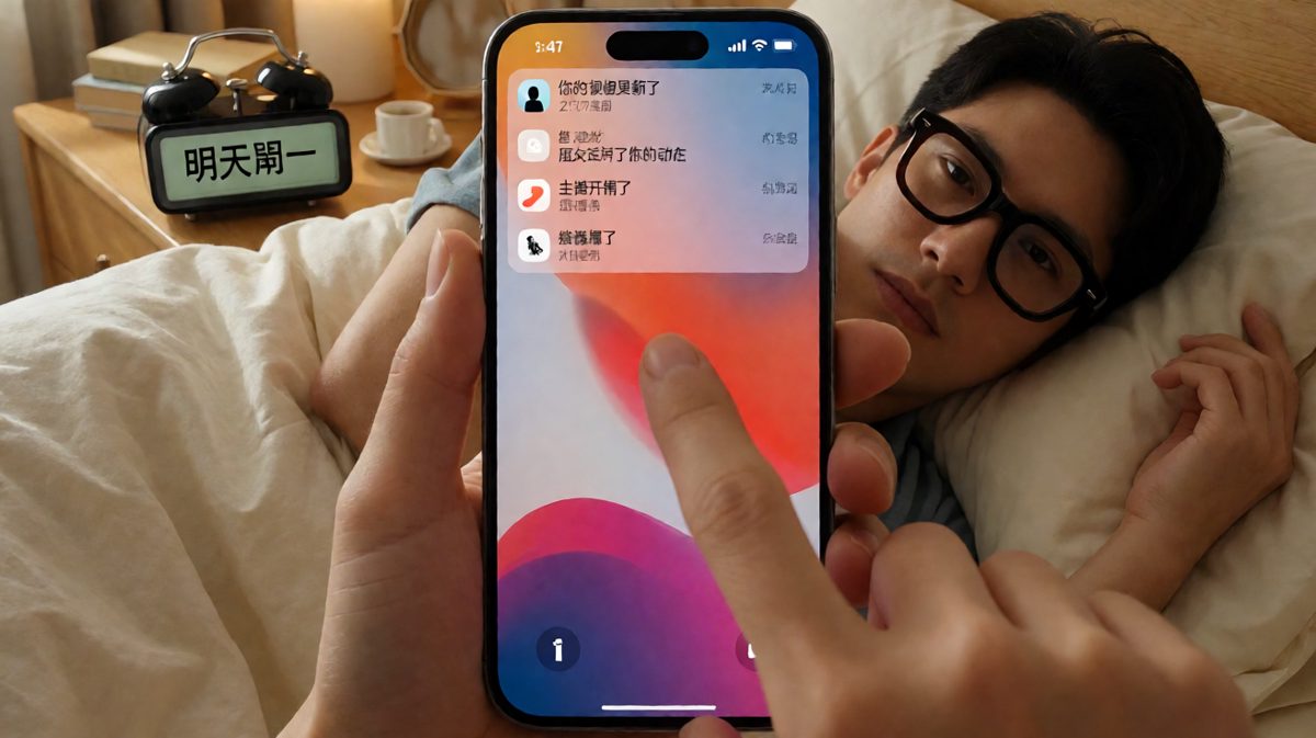 凌晨两点：再刷五分钟就睡——然后刷到天亮