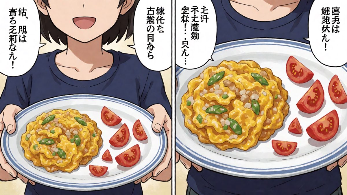 成品出炉——看起来像是从废墟里挖出来的。