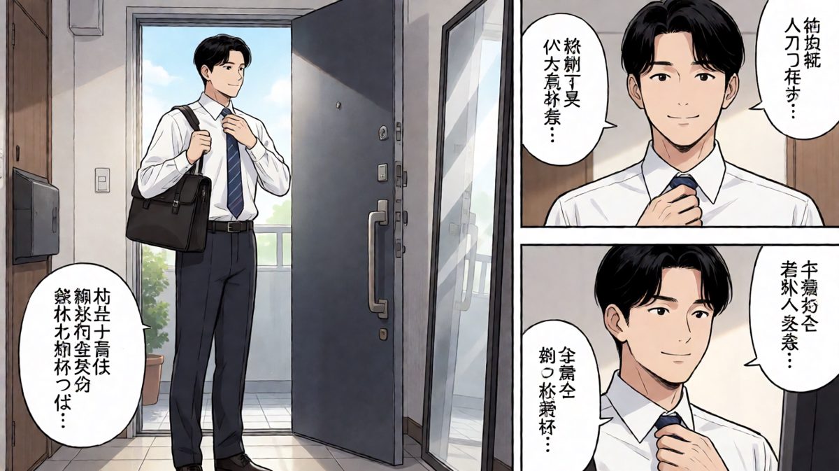 一切完美，自信满满出门