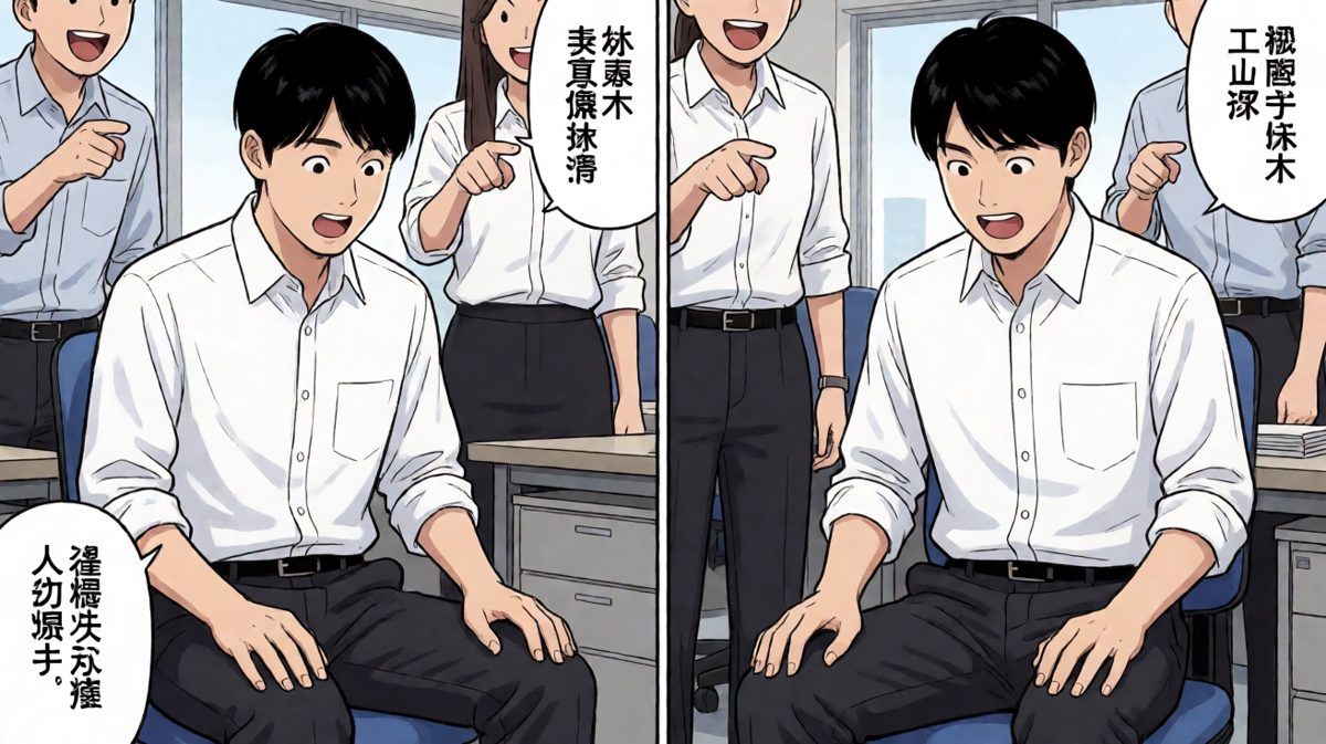 走到公司才发现——鞋子穿反了