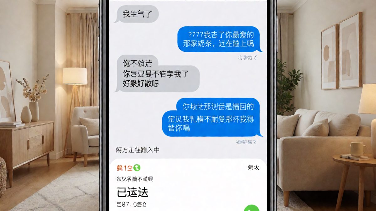 正在气头上，但奶茶比道理先到家