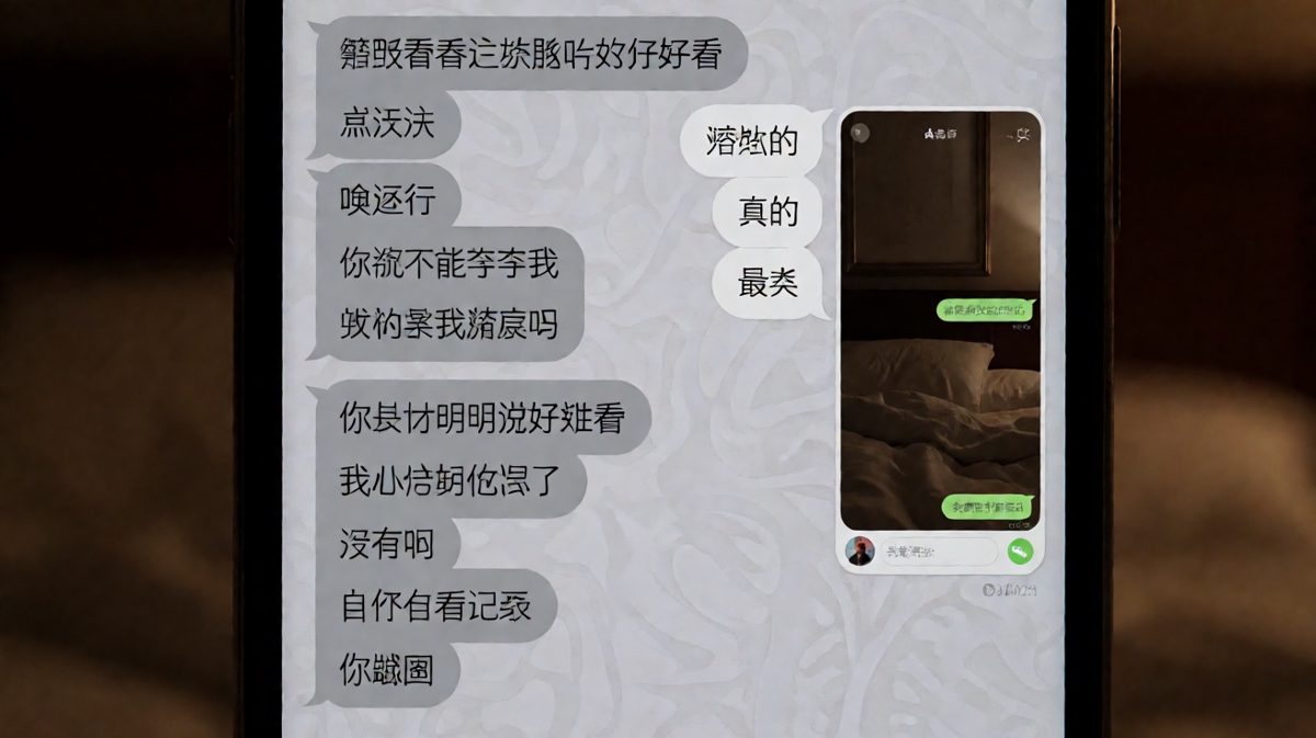 「你自己看记录」—— 结果记录是伪造的