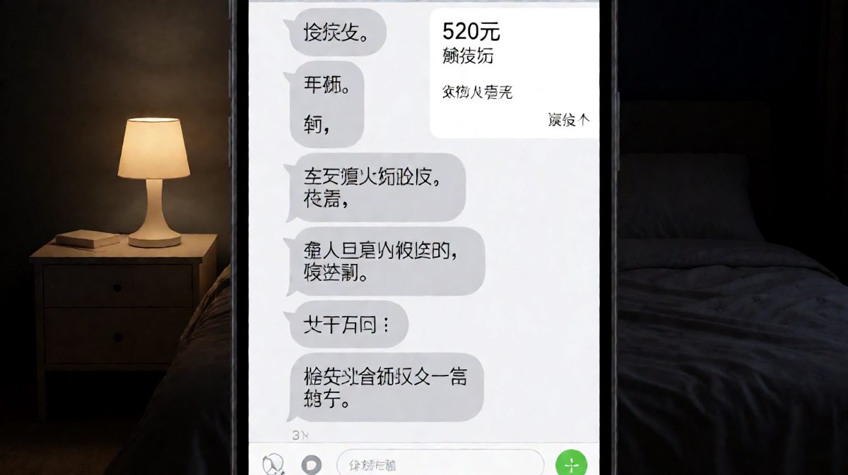 用「分手」试探结果被反向套路还倒贴520