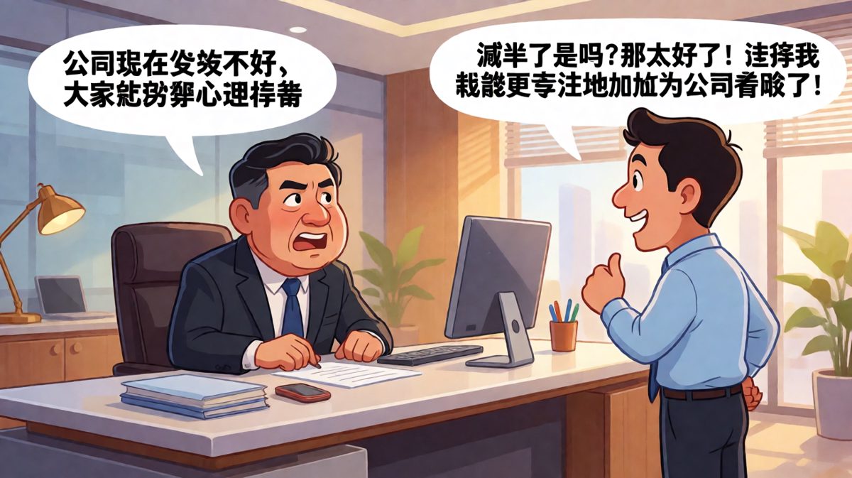 老板说要省钱，员工比老板还积极