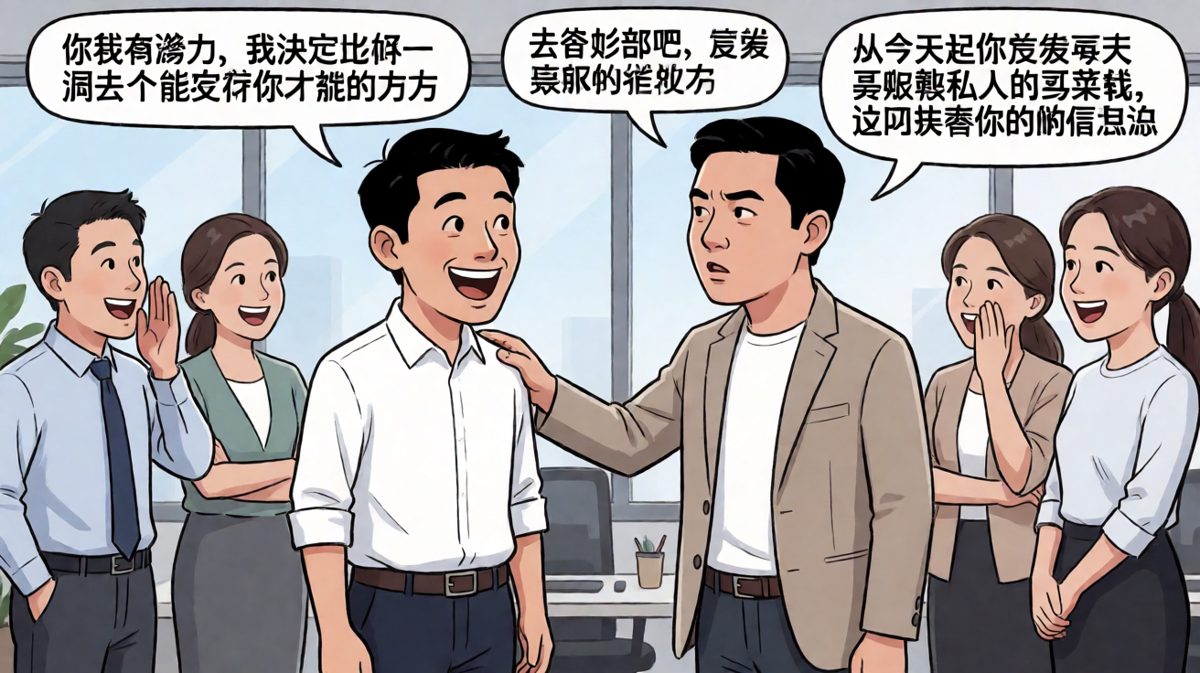 所谓的'重要岗位调整'