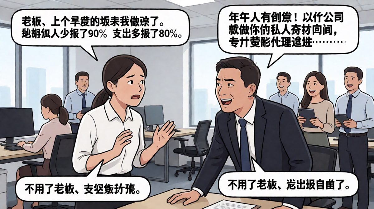 最有创意的财务报表