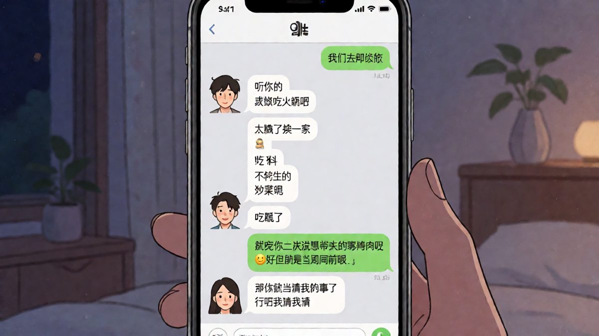 随便两字是最难解的送命题