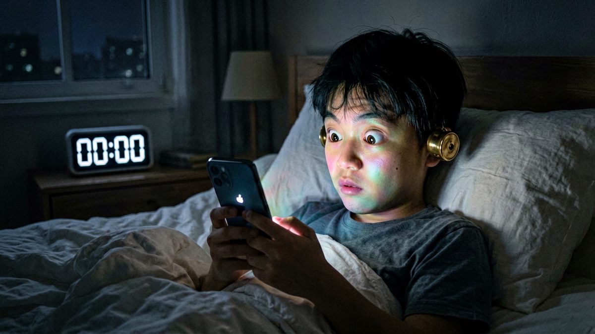说好的早睡呢？明明才刚开始刷视频