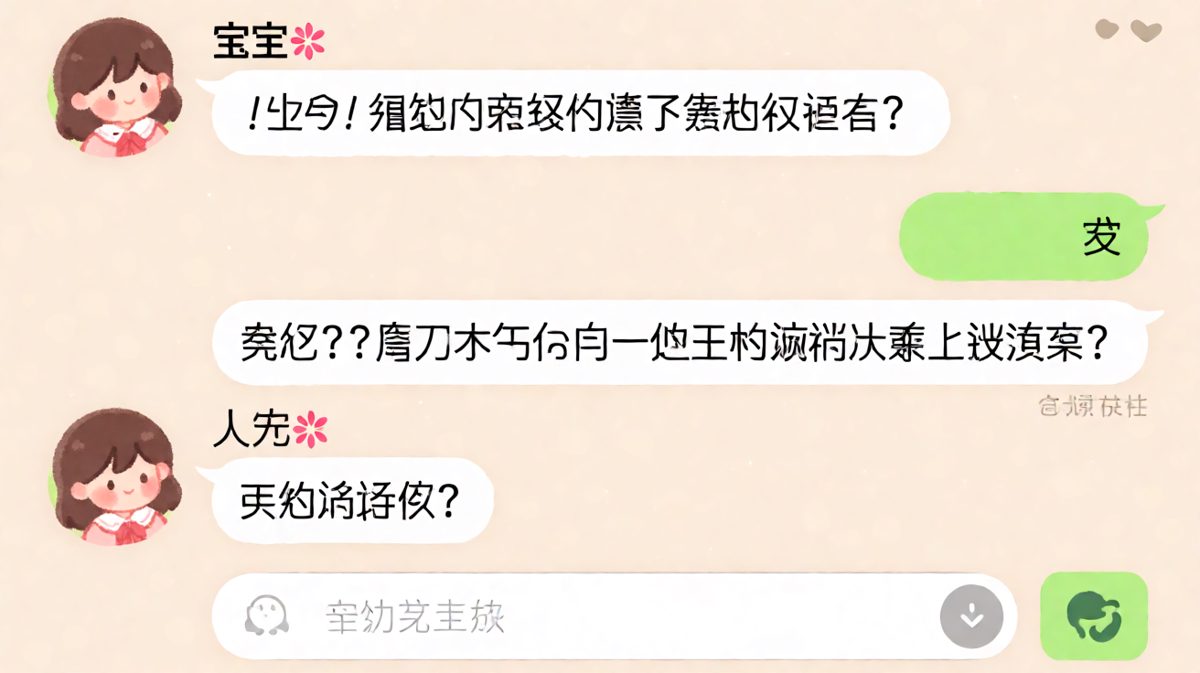 女生试探送命题，男生直接转移救援目标的神反转