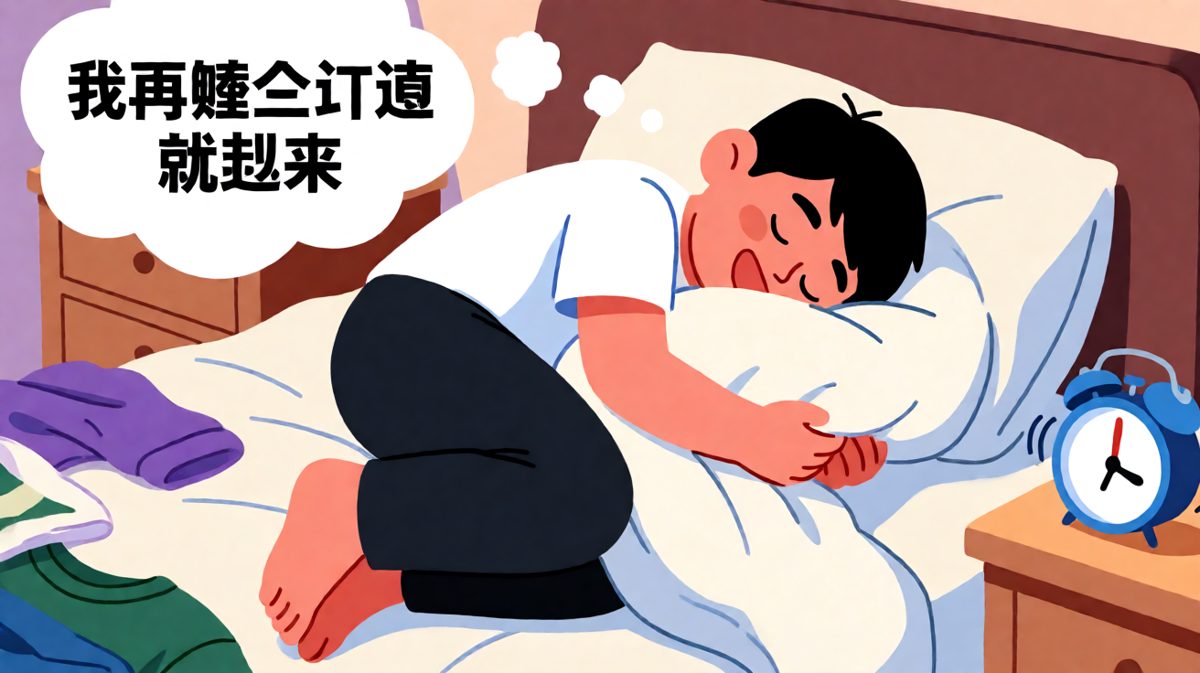 周一早上床与人的生死离别