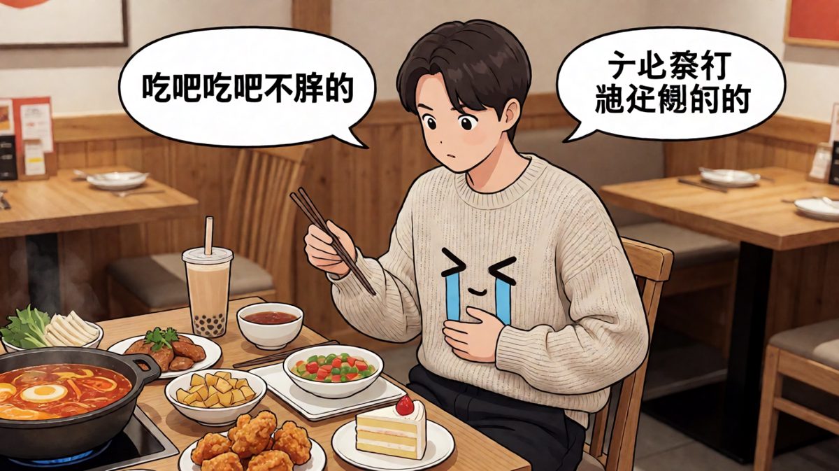 减肥路上的最大绊脚石是自己