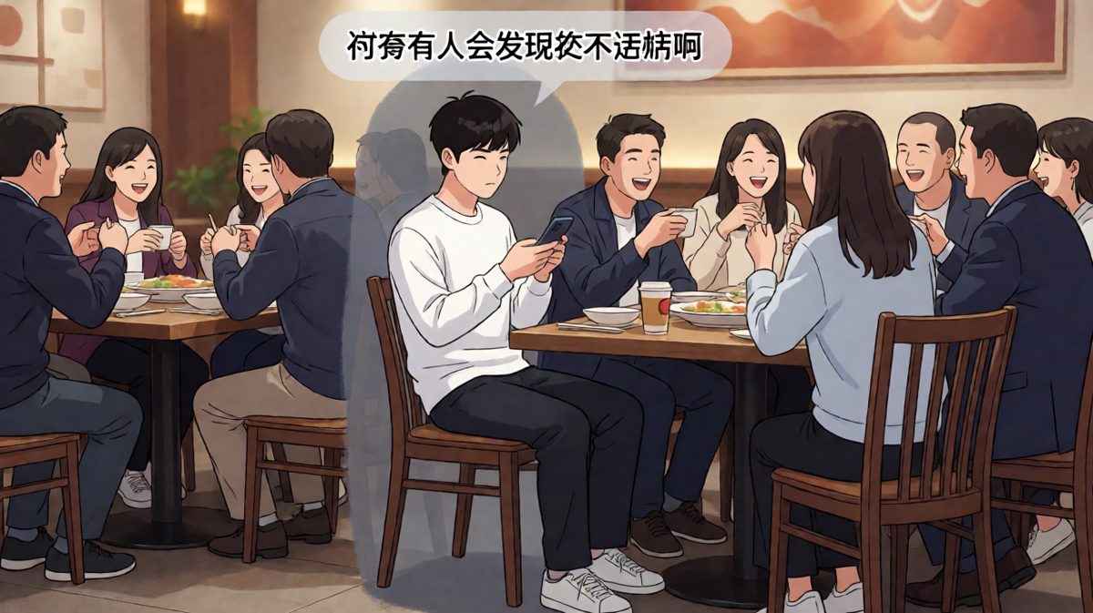 社恐的团建生存指南