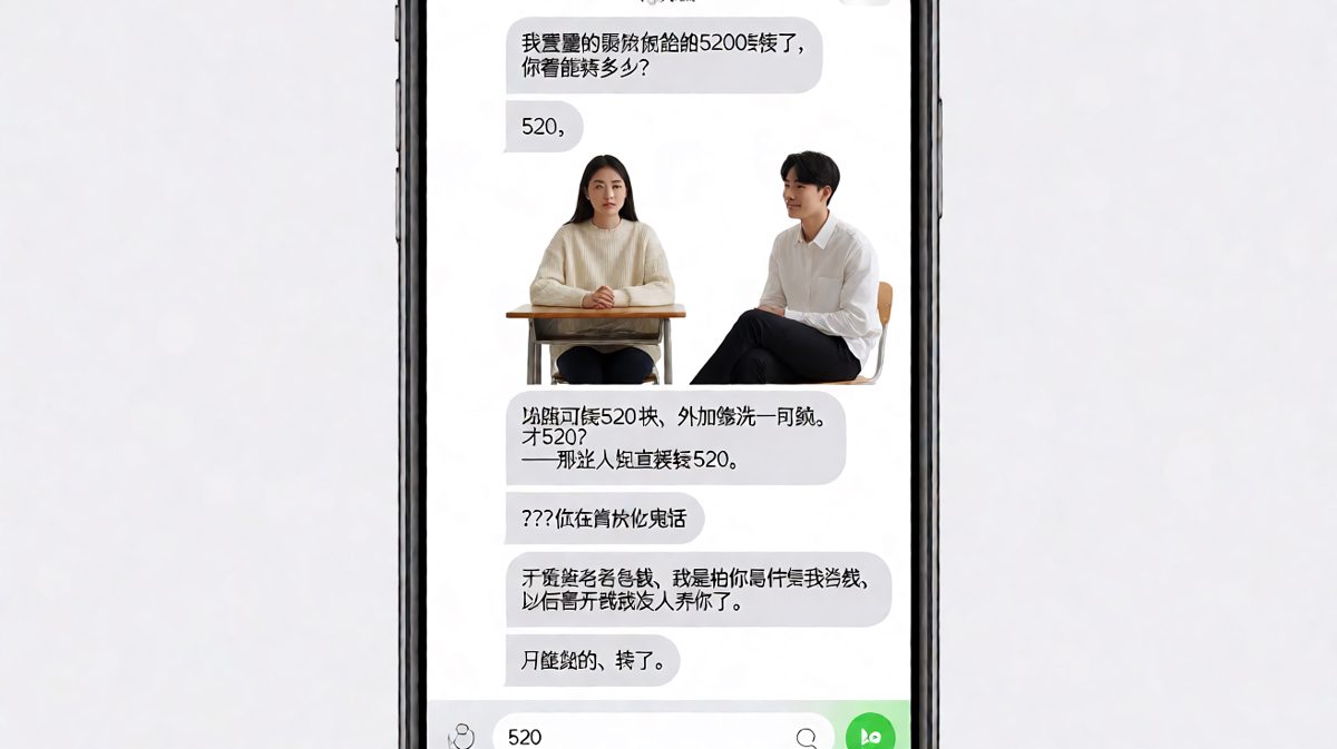 转账520还附加条件，这男友没谁了