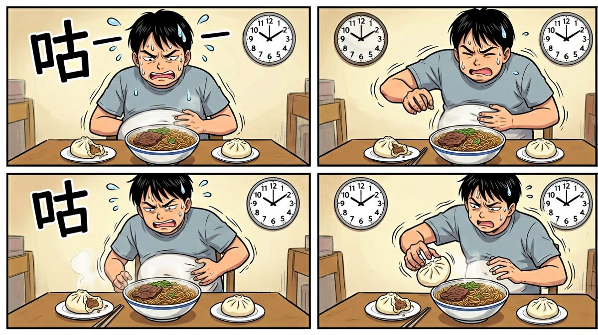 第2格：饥饿来袭，意志力开始动摇