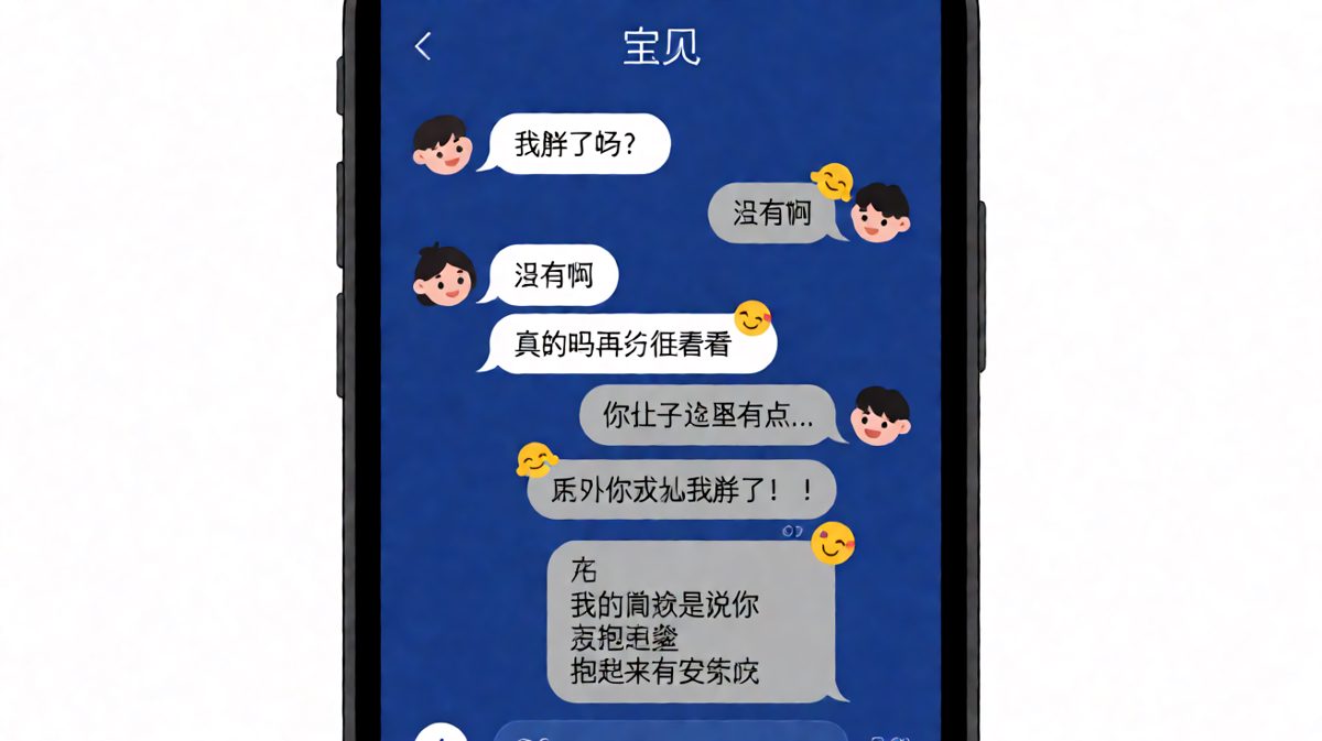 经典送命题：女生问胖没胖，男生如何求生