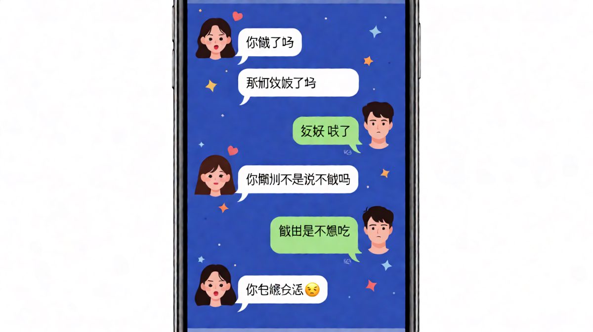 直男式土味情话，反转让人措手不及