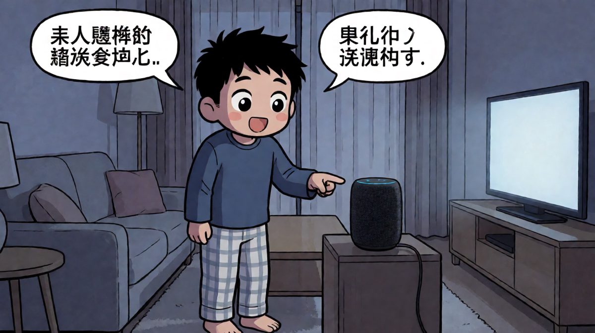 深夜饿得不行，决定喊智能音箱点外卖