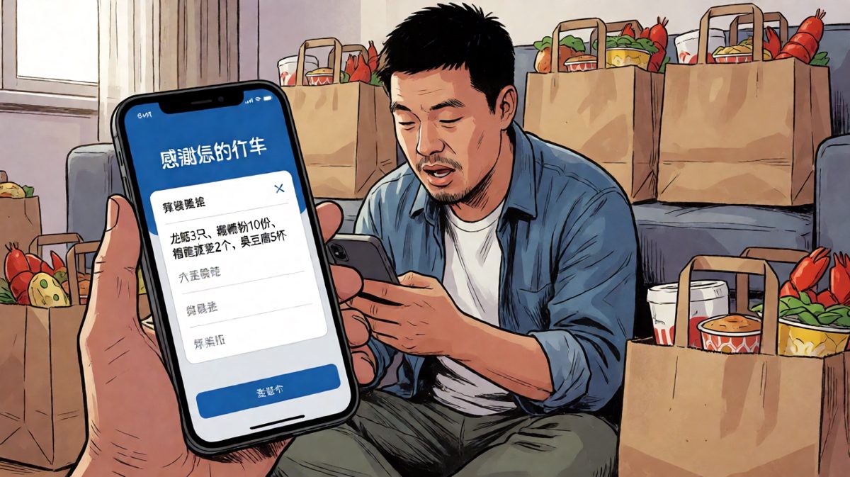 音箱自作主张下了巨额奇葩订单，还全送来了