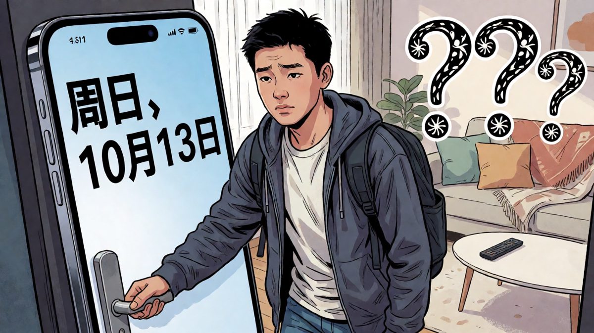 于是我花了一个小时，精心打扮了一整天。