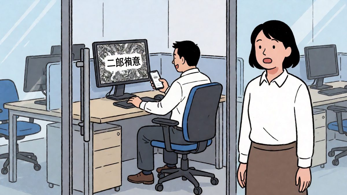 格子四：反转！原来老板也是摸鱼达人