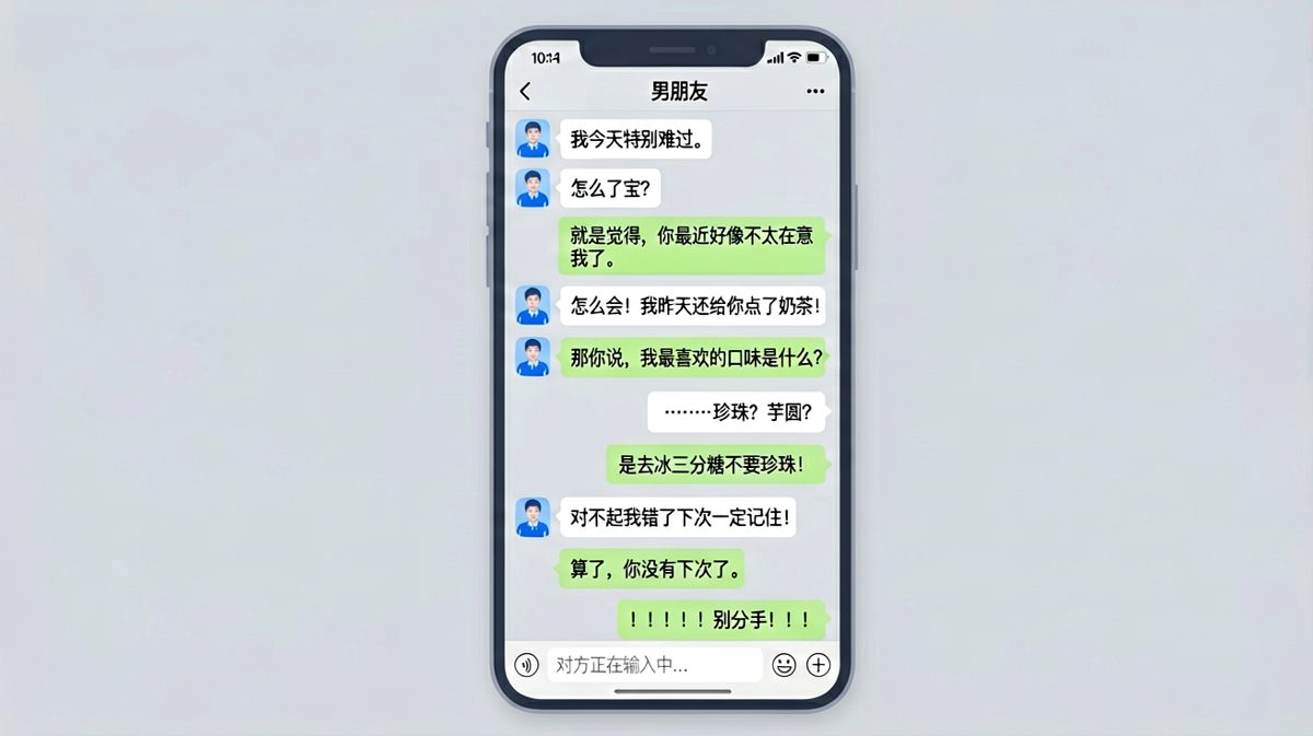 一个口味测试，测出了生死时速。
