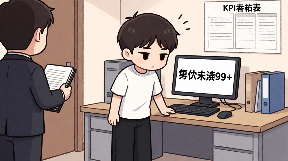终于到了，然后被叫去挨骂。
