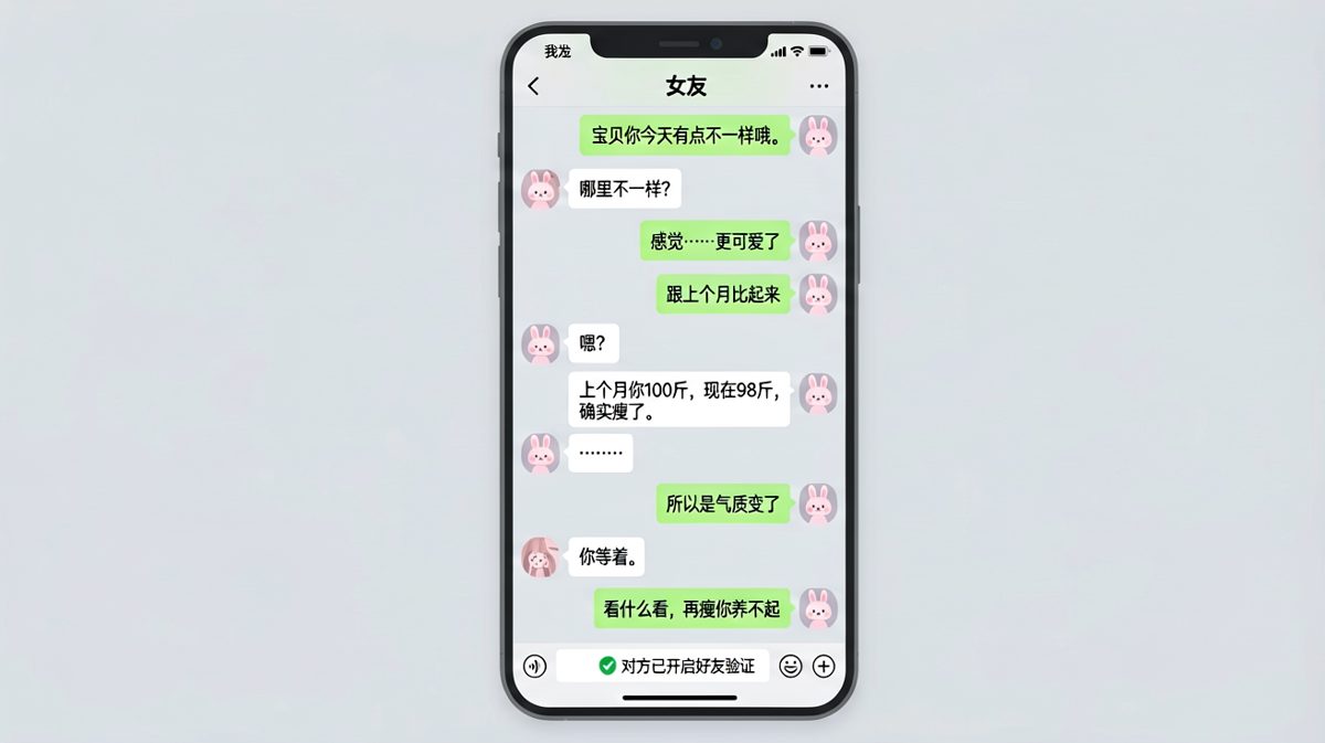 夸人千万句，别加比较级。